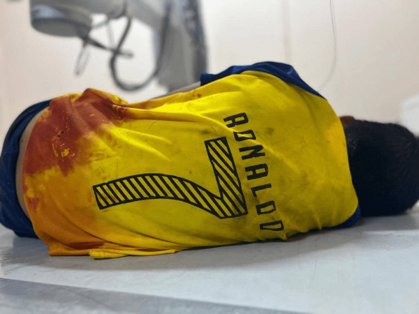 ملاقات رونالدو از جنس خون یا صلح ملاقات رونالدو از جنس خون یا صلح