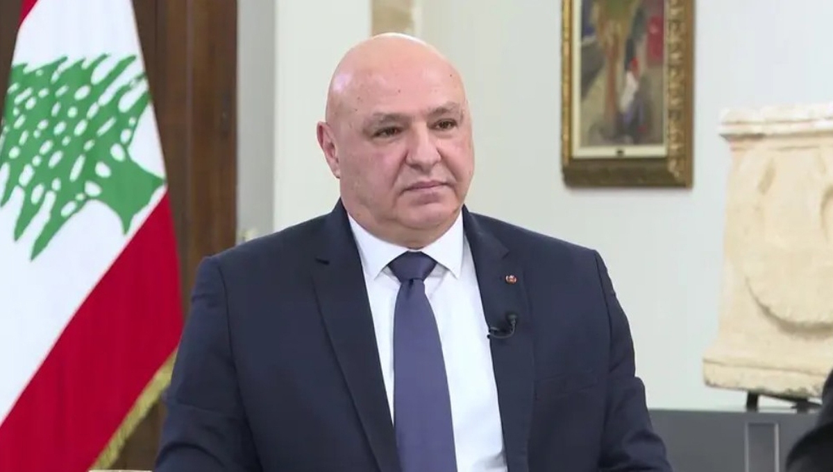 جناب آقای جوزف عون، رئیس‌جمهور لبنان! 