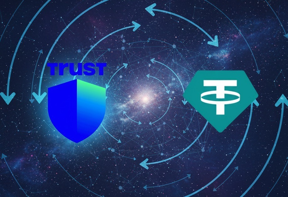 آیا فرایند انتقال تتر از تراست ولت به صرافی را می دانید؟