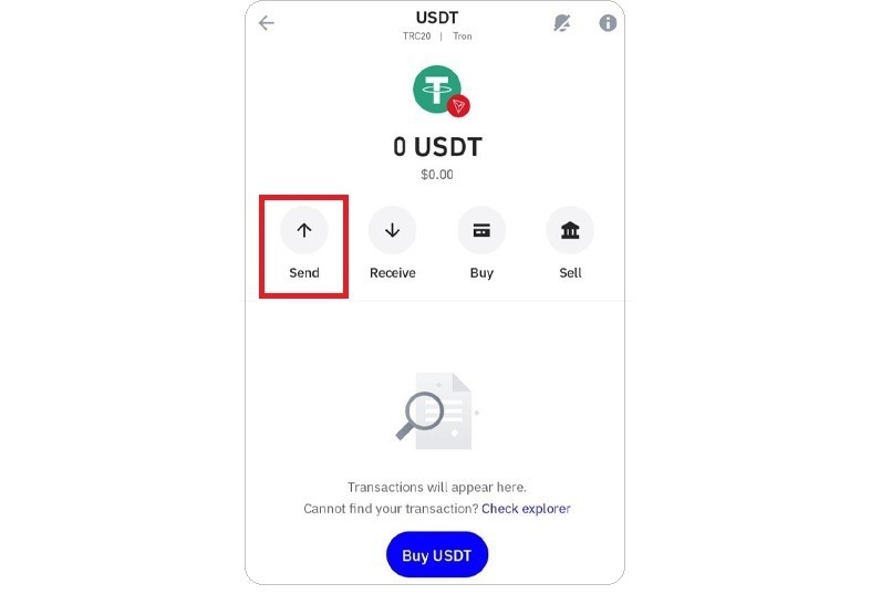 آیا فرایند انتقال تتر از تراست ولت به صرافی را می دانید؟