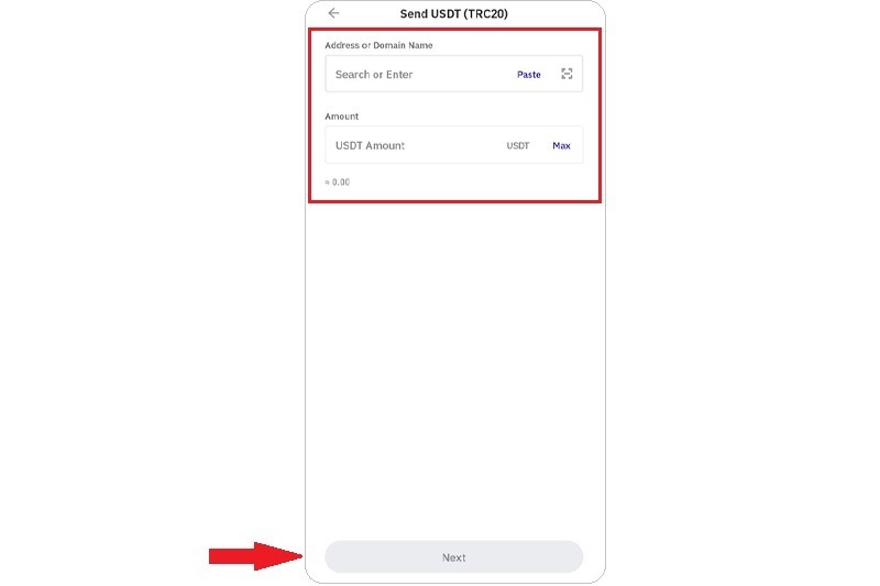 آیا فرایند انتقال تتر از تراست ولت به صرافی را می دانید؟