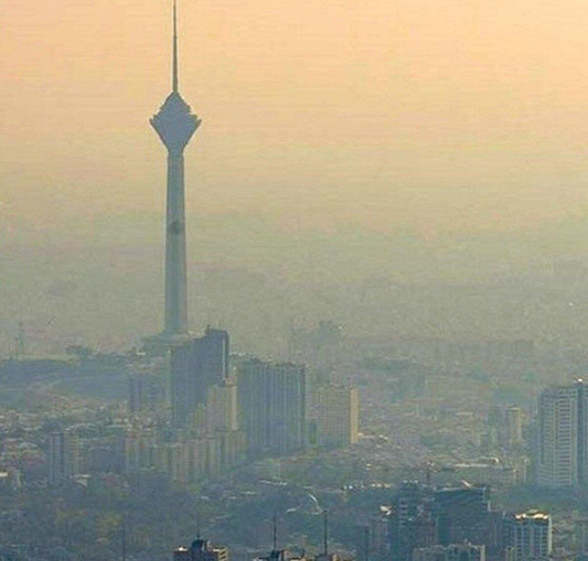 تهران از ابتدای سال فقط ۶ روز هوای پاک داشته است تهران از ابتدای سال فقط ۶ روز هوای پاک داشته است