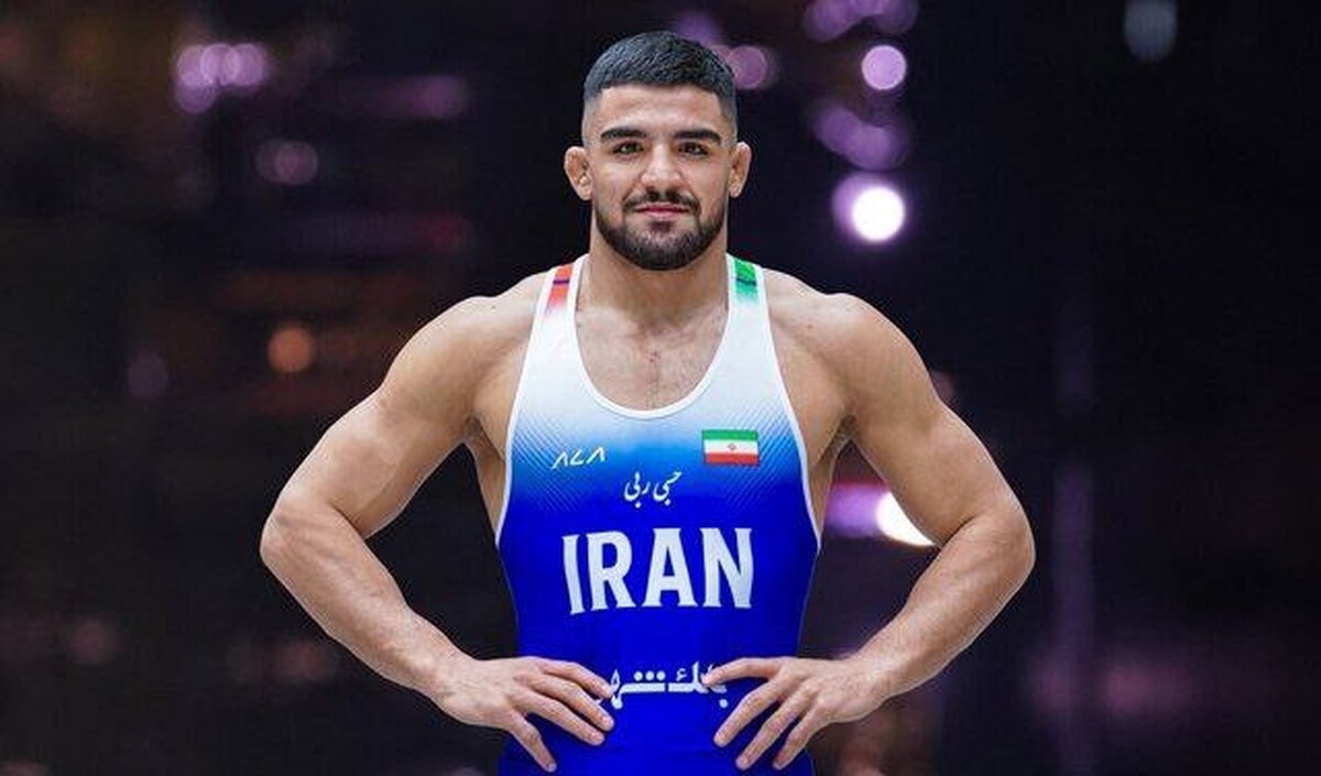 مبین عظیمی قهرمان کشتی آزاد زیر ۲۳ سال جهان شد مبین عظیمی قهرمان کشتی آزاد زیر ۲۳ سال جهان شد