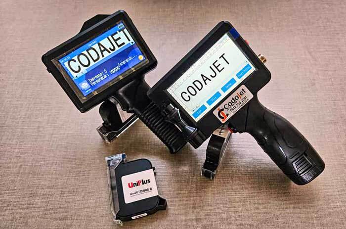 با جت پرینتر دستی کداجت، چاپ روی هر سطحی را تجربه کنید