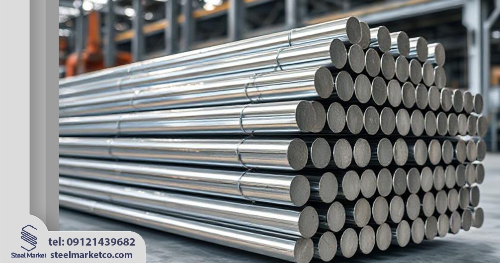 میلگرد استیل چیست؟ انواع ، مشخصات، کاربرد، مزایا و راهنمای خرید