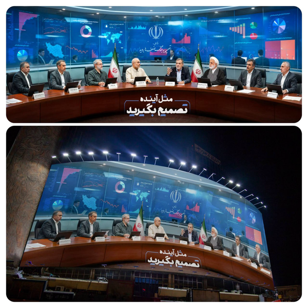 دیوارنگاره «مثل آینده تصمیم بگیرید» رونمایی شد دیوارنگاره «مثل آینده تصمیم بگیرید» رونمایی شد
