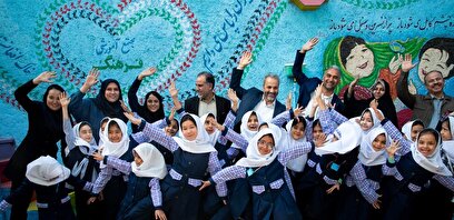 بازدید از مدارس اتباع خارجی