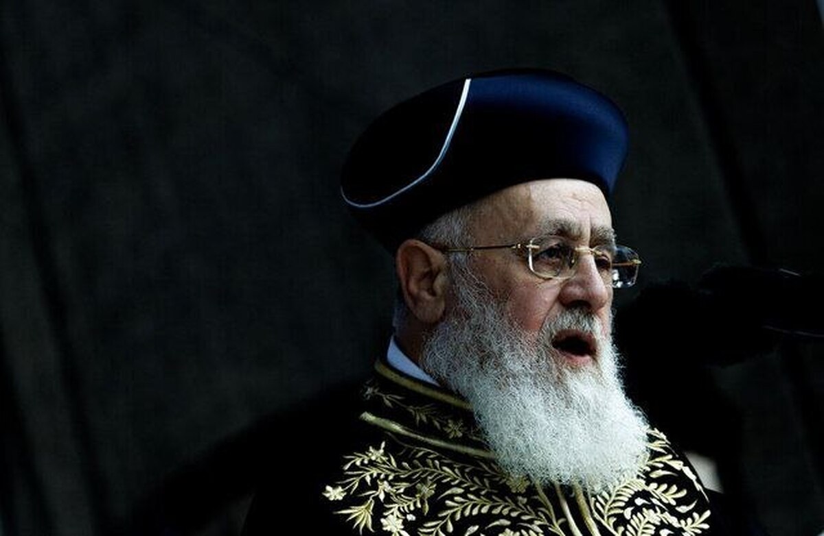 خاخام ارشد صهیونیست تهدید کرد: ما اسرائیل را ترک خواهیم کرد خاخام ارشد صهیونیست تهدید کرد: ما اسرائیل را ترک خواهیم کرد