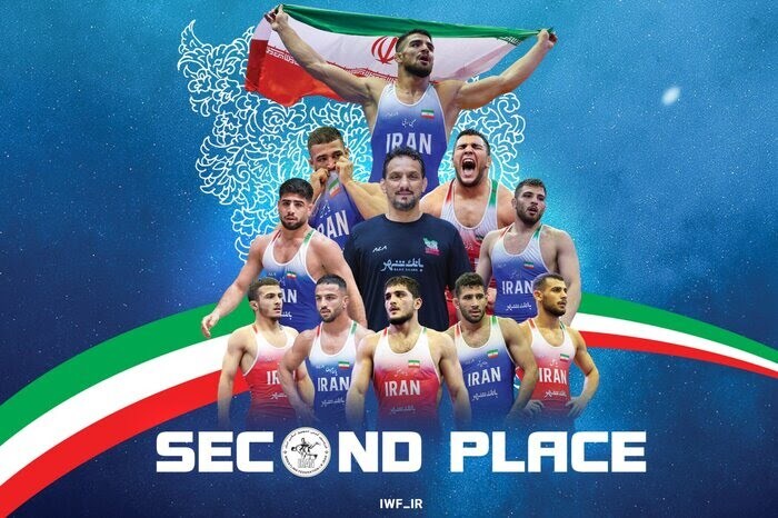 نایب قهرمانی امیدهای کشتی آزاد همراه با یک تلنگر نایب قهرمانی امیدهای کشتی آزاد همراه با یک تلنگر