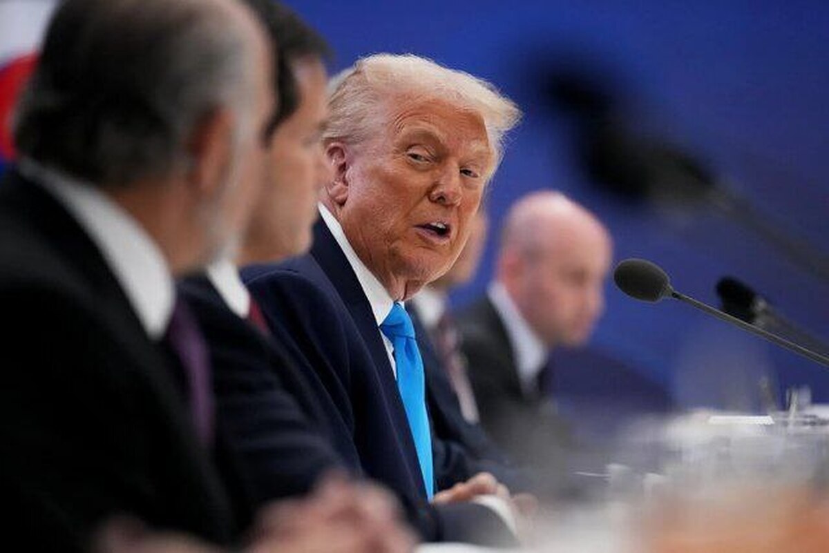 ترامپ: بگذارید روسیه و اوکراین بجنگند ترامپ: بگذارید روسیه و اوکراین بجنگند