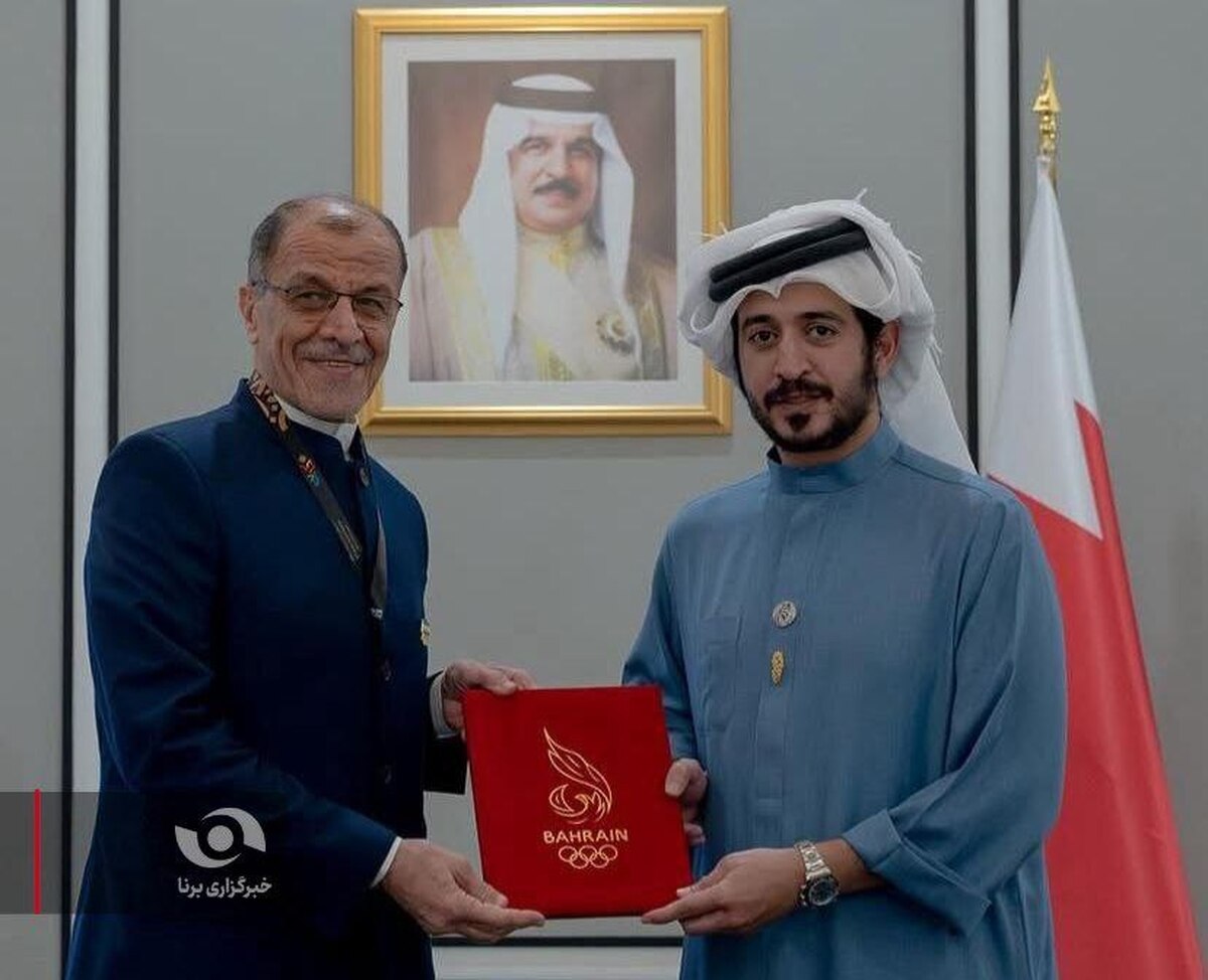 امضا تفاهمنامه همکاری بین کمیته ملی المپیک ایران و بحرین امضا تفاهمنامه همکاری بین کمیته ملی المپیک ایران و بحرین