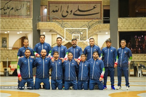 کشتی ایران روی ریل موفقیت