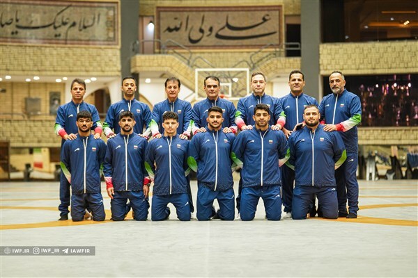 کشتی ایران روی ریل موفقیت