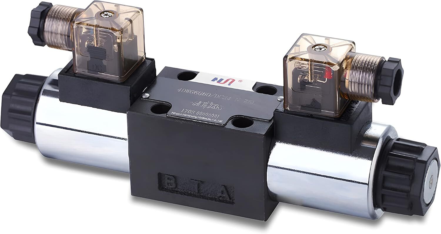 طرز کار شیر برقی هیدرولیک