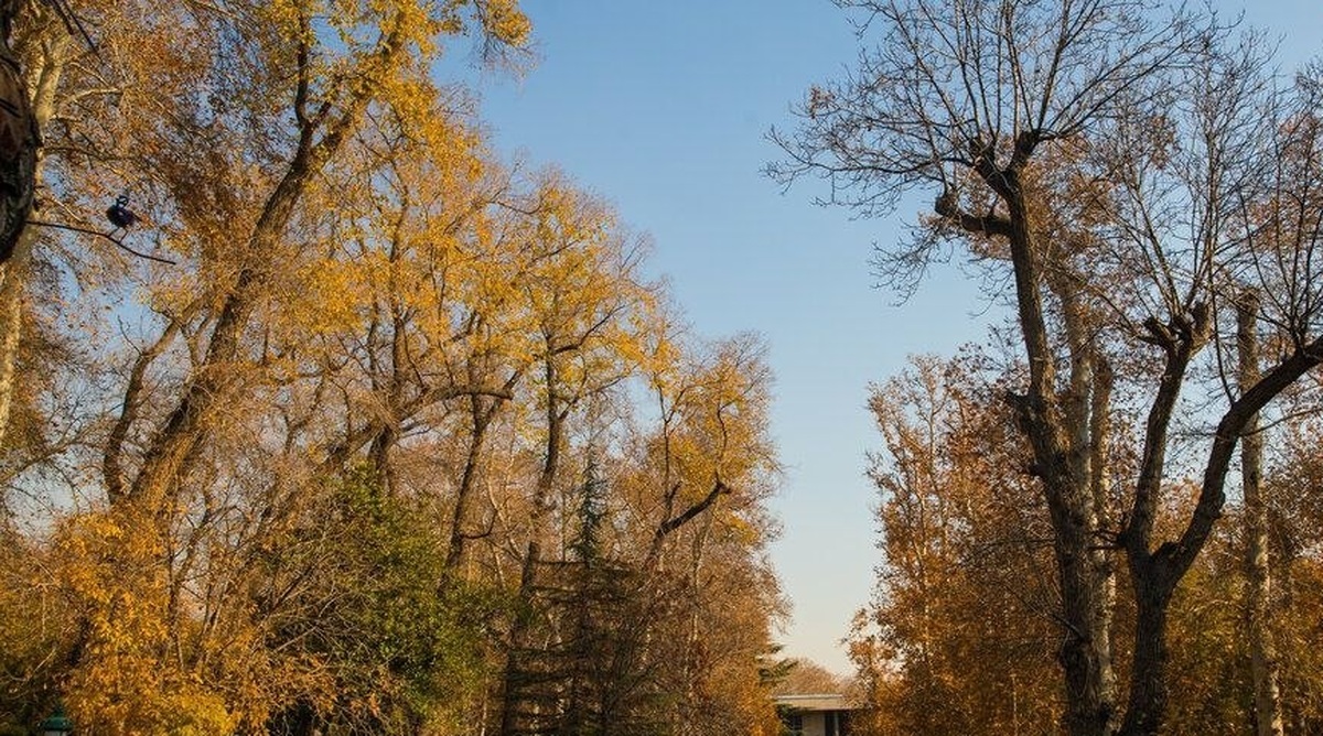 تهران در خشک‌ترین پاییز قرن