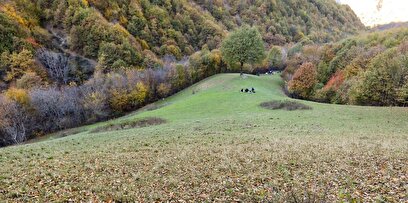 طبیعت پاییزی روستای نمنق