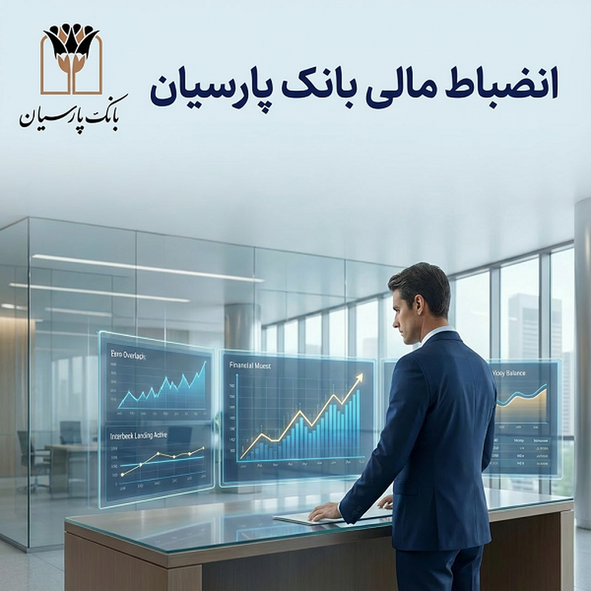 انضباط مالی بانک پارسیان؛ از صفرِ اضافه‌برداشت از منابع بانک مرکزی تا نقش‌آفرینی مؤثر در بازار بین‌بانکی