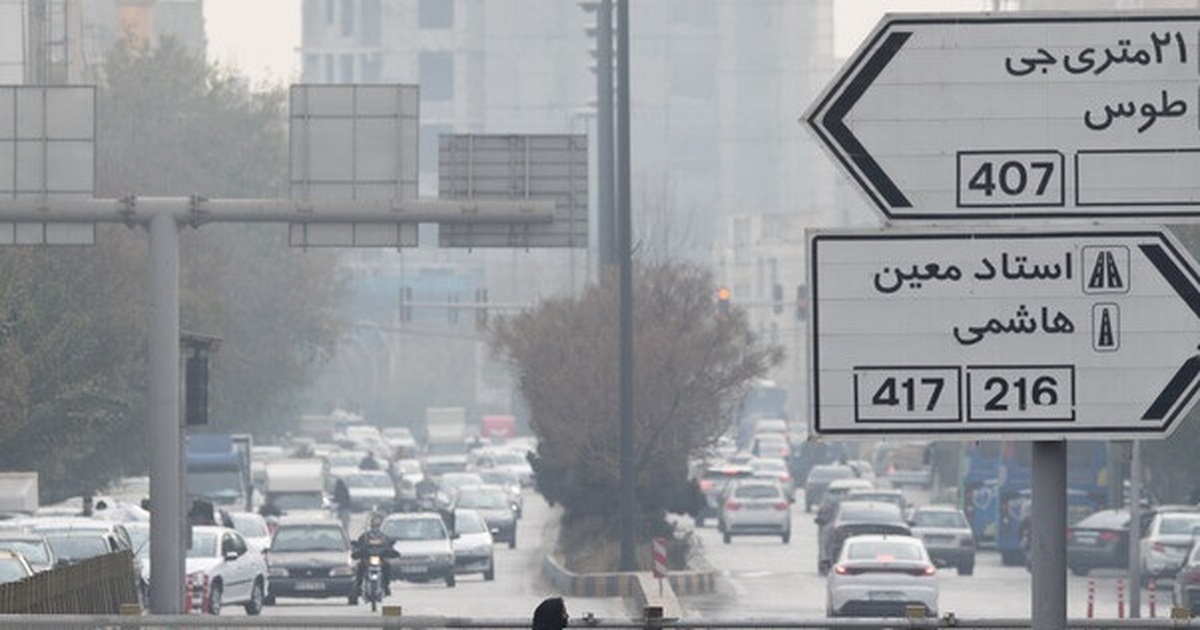 پایداری جو و افزایش آلودگی هوای تهران تا فردا