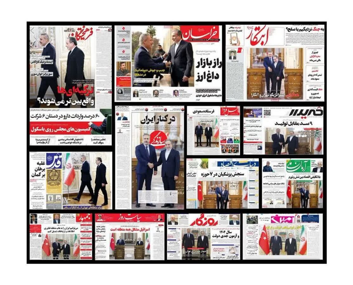 تحلیل سواد بصری از تصاویر دیدار عراقچی و فیدان؛ نشانه‌هایی از توازن، برتری یا روایت‌سازی رسانه‌ای