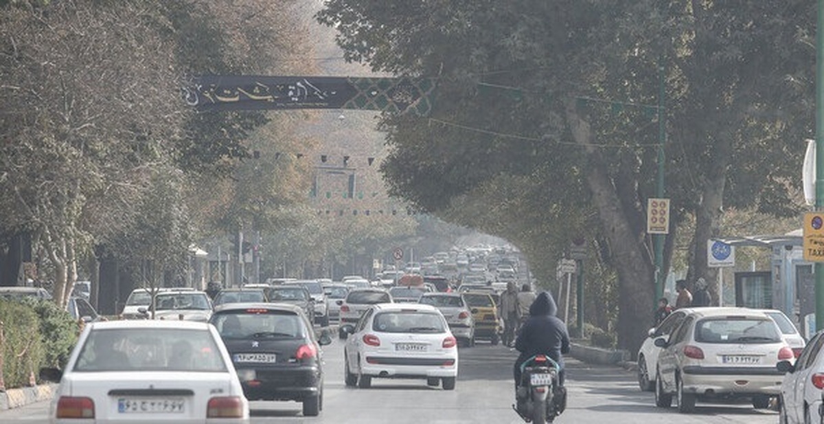 تصمیم‌گیری درباره آلودگی هوا بر اساس میانگین ۲۴ ساعته است