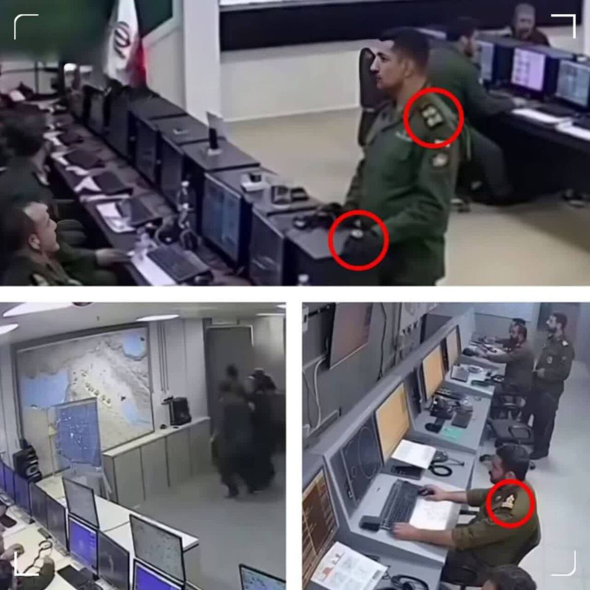 فیلم‌ حملۀ اسرائیل به فرماندهی سپاه جعلی و با هوش مصنوعی تولید شده است