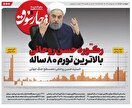 بالاترین تورم ۸۰ سال اخیر در دوره روحانی ثبت شد، خسارت او و دولتش، همسطح جنگ جهانی برای ایران بود