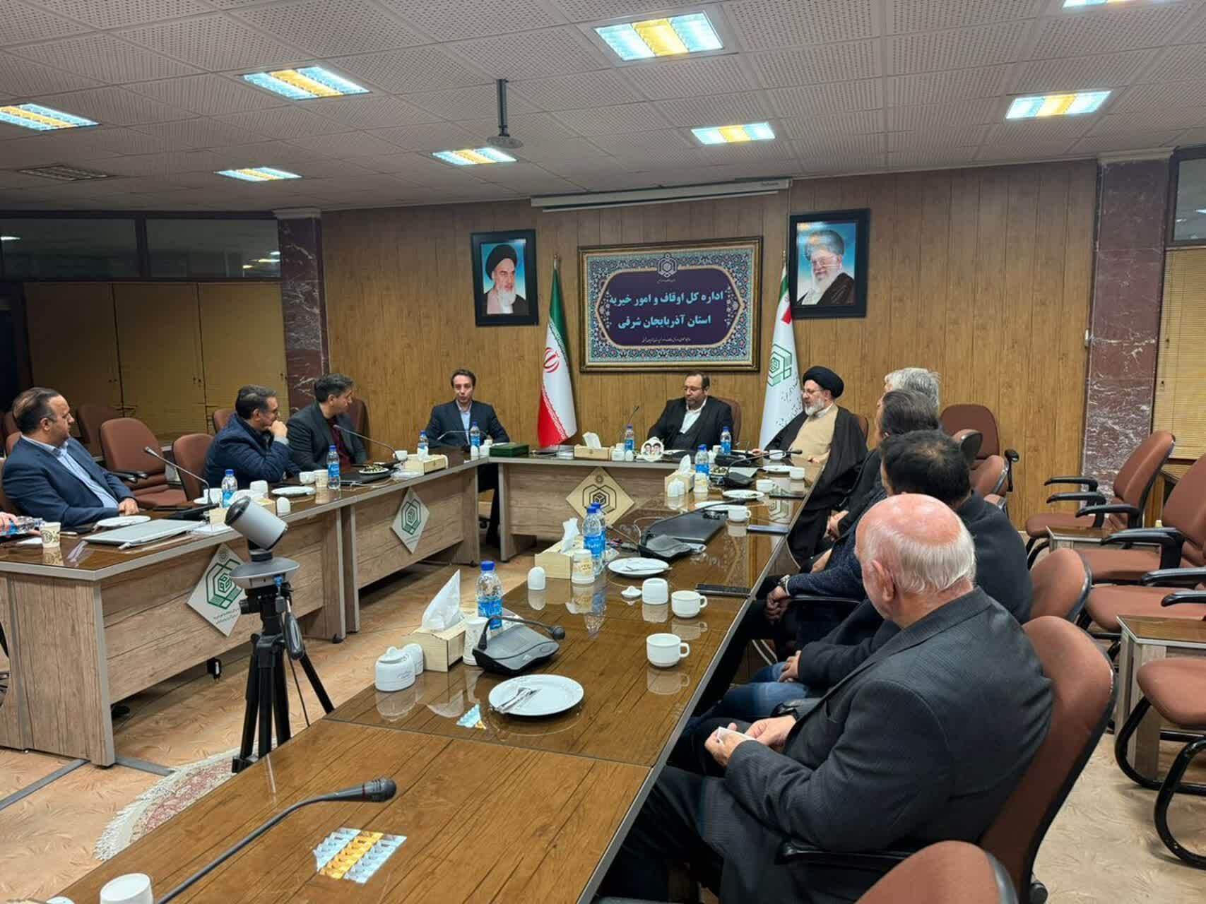 گزارش برگزاری جلسه هماهنگی اعضای مؤثر جمعیت گفتمان انقلاب اسلامی در تبریز گزارش برگزاری جلسه هماهنگی اعضای مؤثر جمعیت گفتمان انقلاب اسلامی در تبریز