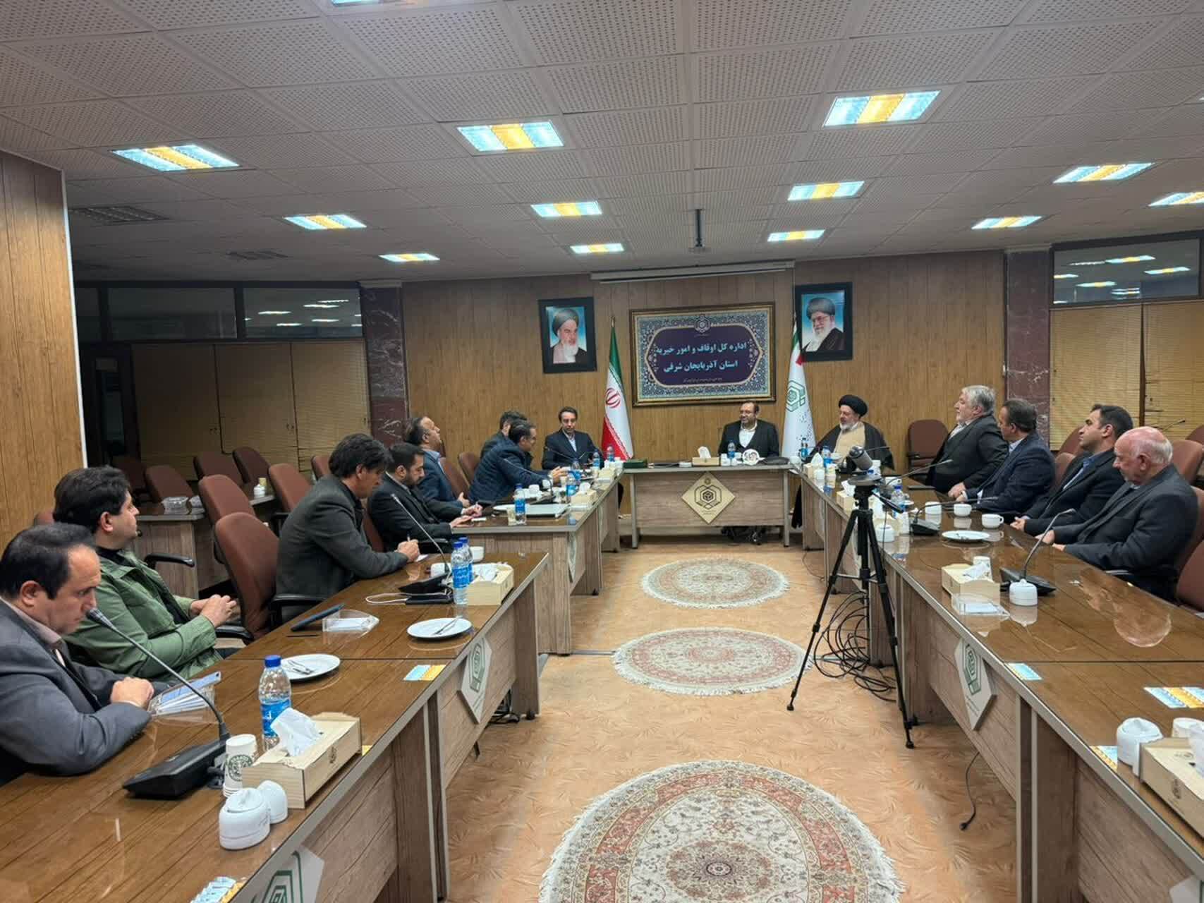 گزارش برگزاری جلسه هماهنگی اعضای مؤثر جمعیت گفتمان انقلاب اسلامی در تبریز گزارش برگزاری جلسه هماهنگی اعضای مؤثر جمعیت گفتمان انقلاب اسلامی در تبریز