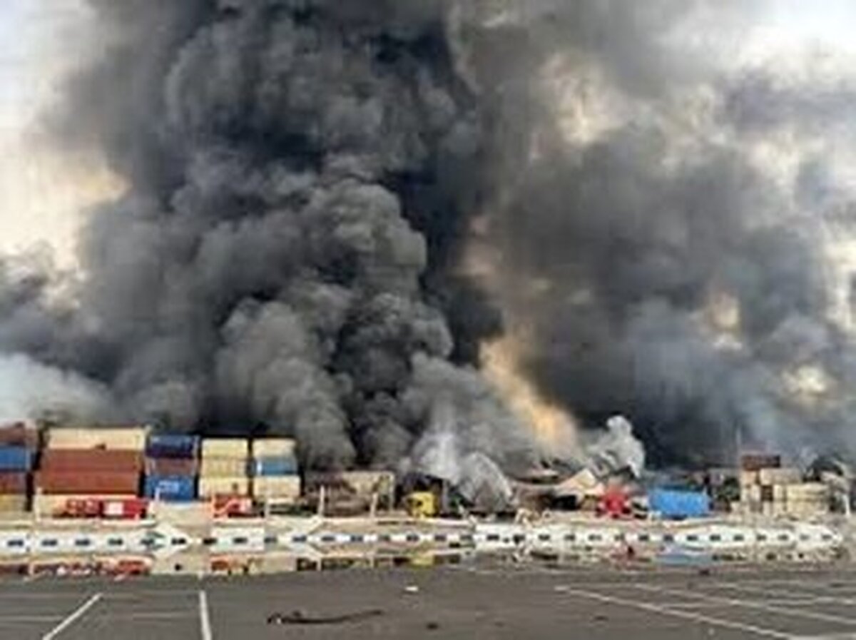 گزارش تحلیلی از وضعیت پرداخت خسارت‌های حادثه بندر شهید رجایی تا ۱۱ آذر ۱۴۰۴