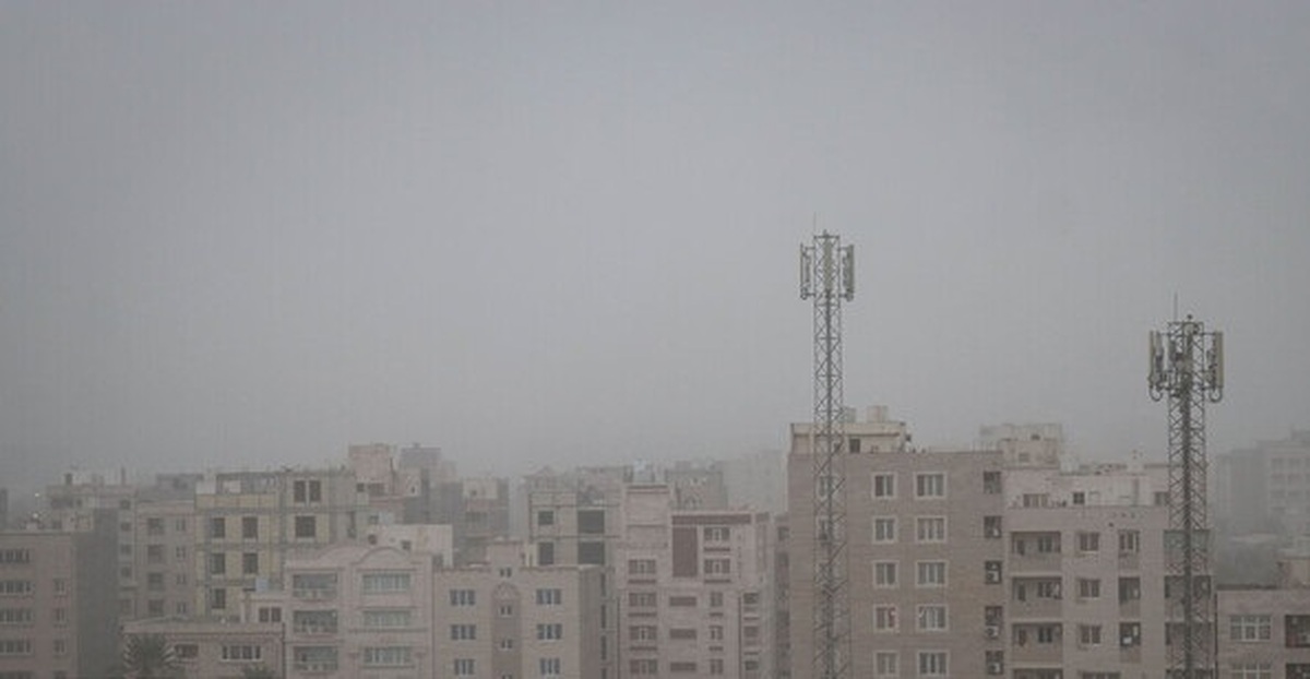 تنفس هوای ناسالم برای گروه‌های حساس در تهران