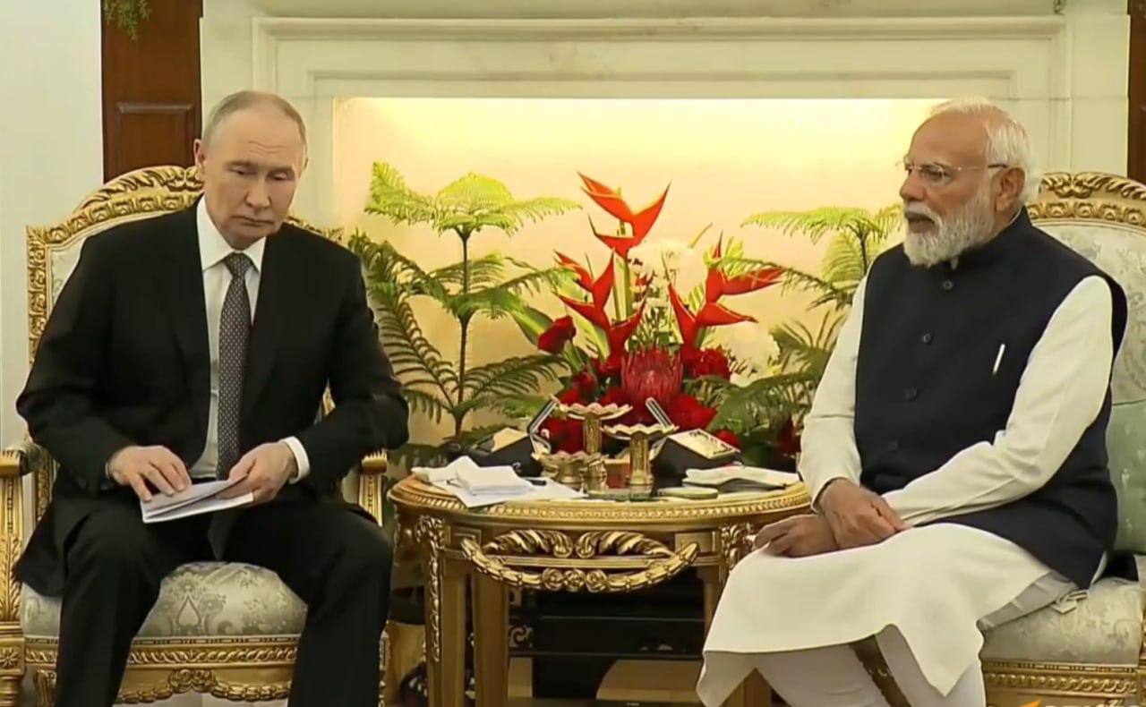 پوتین: گفتگوی سازنده‌ای با نخست وزیر هند داشتیم