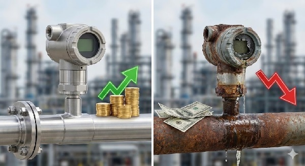 چرا انتخاب ترانسمیتر فشار با کیفیت در هزینههای کارخانه صرفهجویی میکند؟ چرا انتخاب ترانسمیتر فشار با کیفیت در هزینههای کارخانه صرفهجویی میکند؟