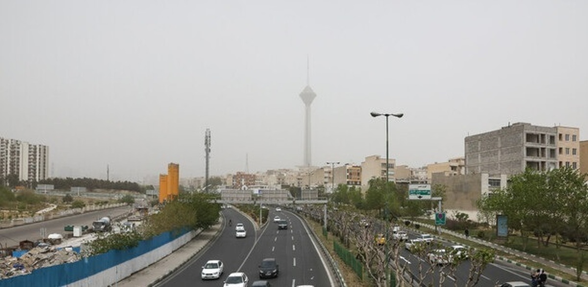 تداوم هوای ناسالم تهران برای گروه‌های حساس