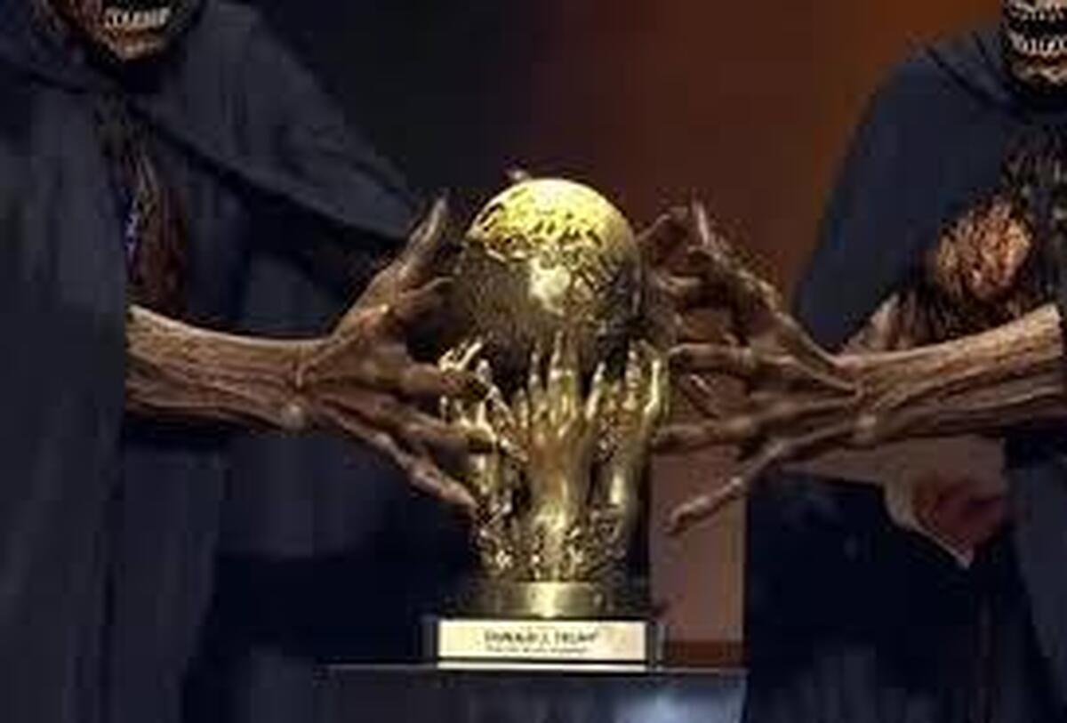 اهدای جایزه صلح فیفا به ترامپ «جوک قرن» نام گرفت