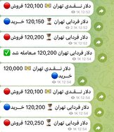 رشد قیمت دلار و سکه هیچ ربطی به احتمال جنگ ندارد، تنها تابع رشد نقدینگی و تورم است/تلاش دلالان، برخی رسانه ها و کانال ها برای جوسازی و اثرگذاری بر بازار...