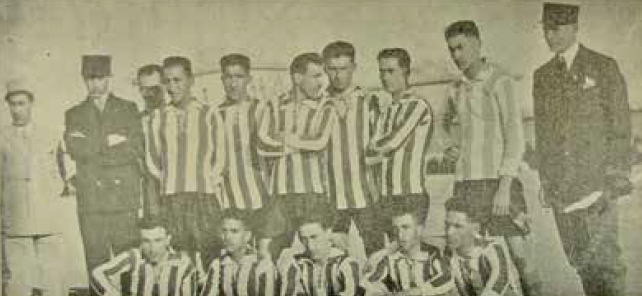 اولين تيم ملي فوتبال ايران