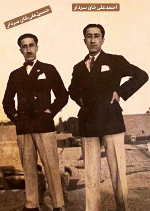 اولين تيم ملي فوتبال ايران