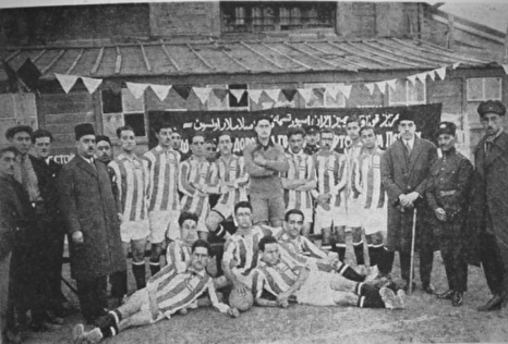 اولين تيم ملي فوتبال ايران