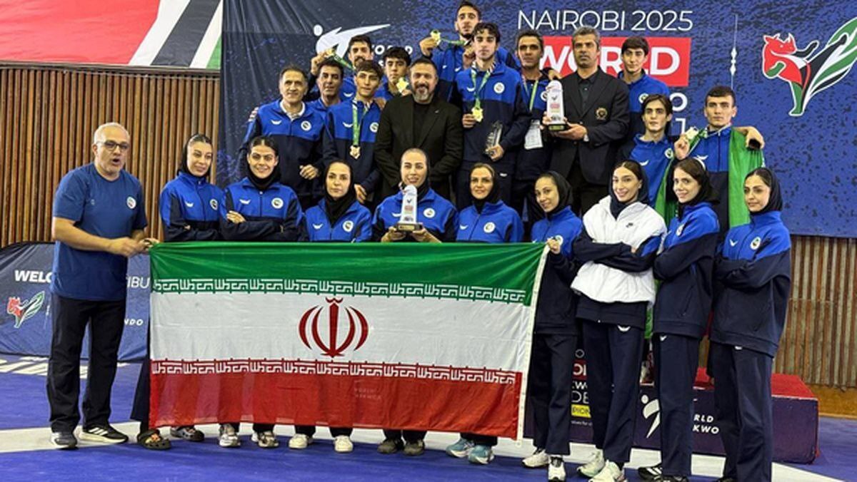 درخشش جوانان تکواندوی ایران در جهان