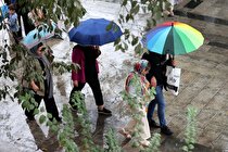 باران در تهران تا پنجشنبه