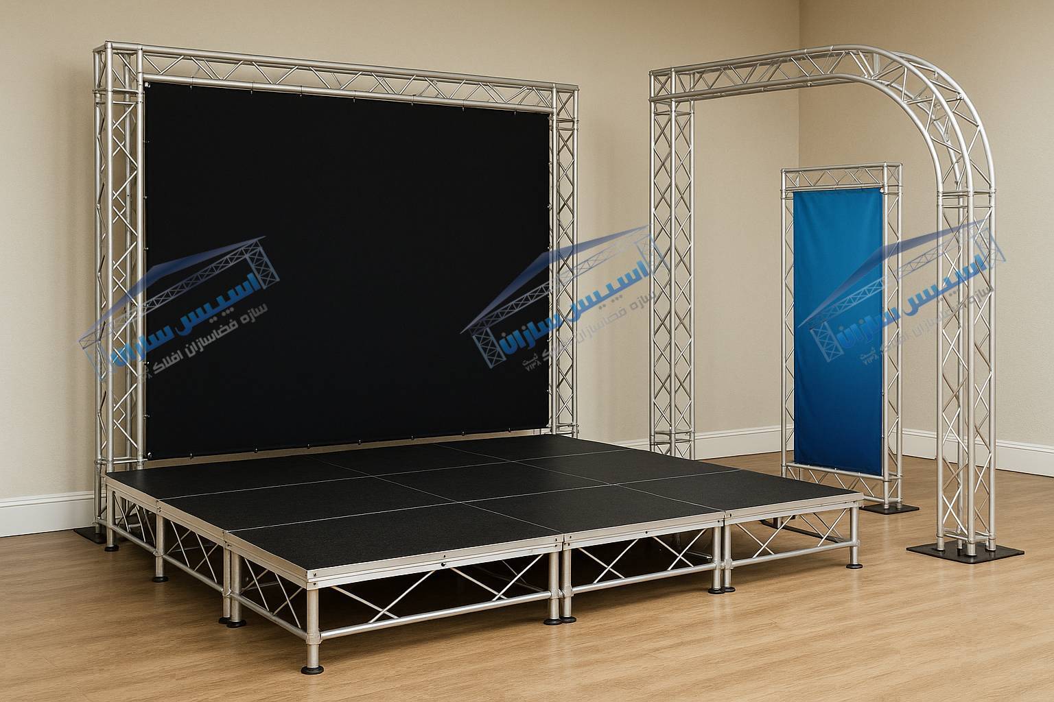 افزایش 70 درصدی استفاده از قاب بنر و استیج هلندی در ایران افزایش 70 درصدی استفاده از قاب بنر و استیج هلندی در ایران