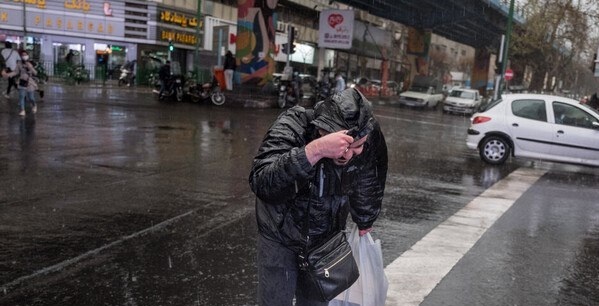 هشدار نسبت به تشدید بارش در تهران