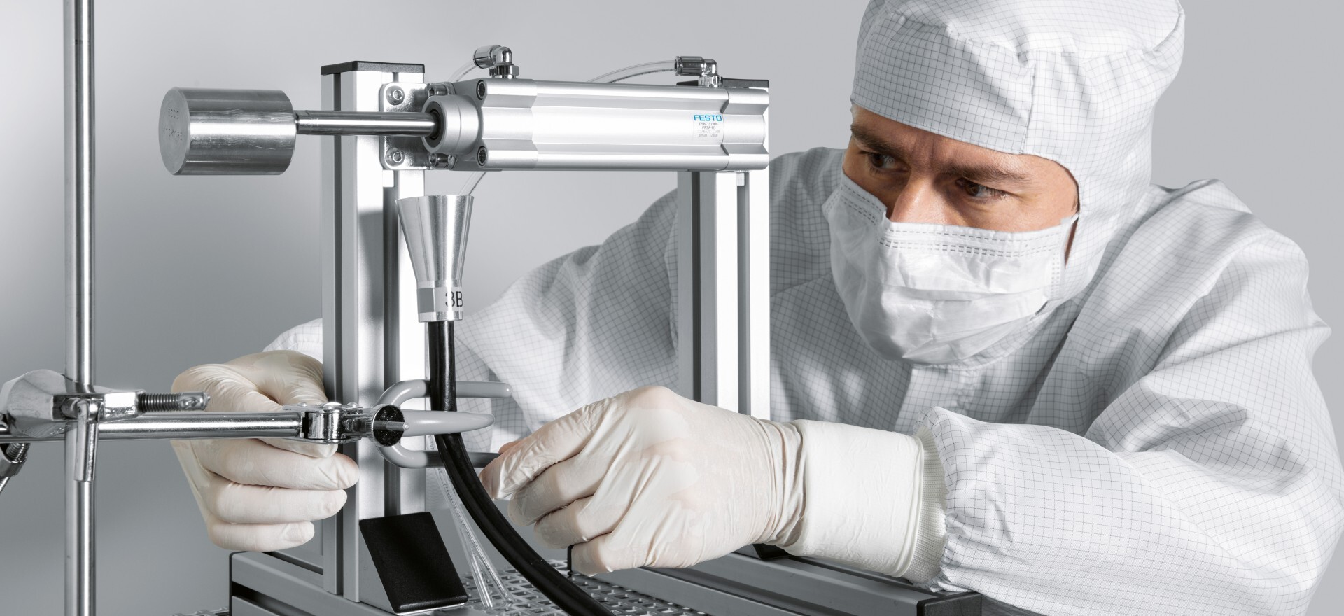 افزایش حساسیت صنعت دارویی به استریل‌ بودن قطعات صنعتی