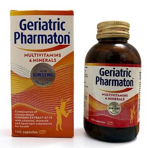 فارماتون ژریاتریک ؛ مکمل سالمندان برای جبران کمبودهای پنهانی که دارند فارماتون ژریاتریک ؛ مکمل سالمندان برای جبران کمبودهای پنهانی که دارند
