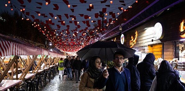 باران ۱۹ آذر ۱۴۰۴ - تهران