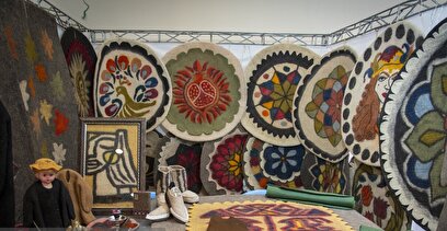 اولین جشنواره ملی نمد در شهرکرد