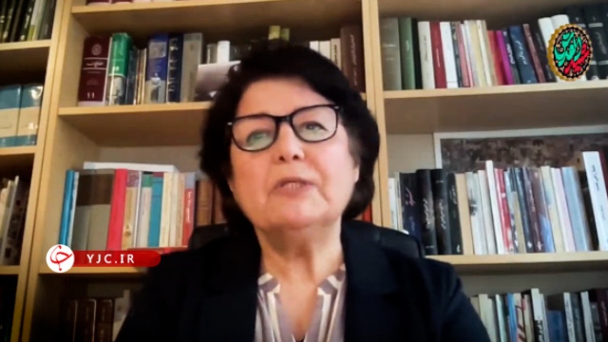 ملیحه محمدی؛ مشکل آمریکا با استقلال کشورهاست، نه با شعار «مرگ بر آمریکا»!