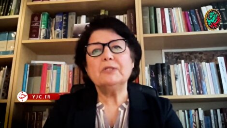 ملیحه محمدی؛ مشکل آمریکا با استقلال کشورهاست، نه با شعار «مرگ بر آمریکا»!