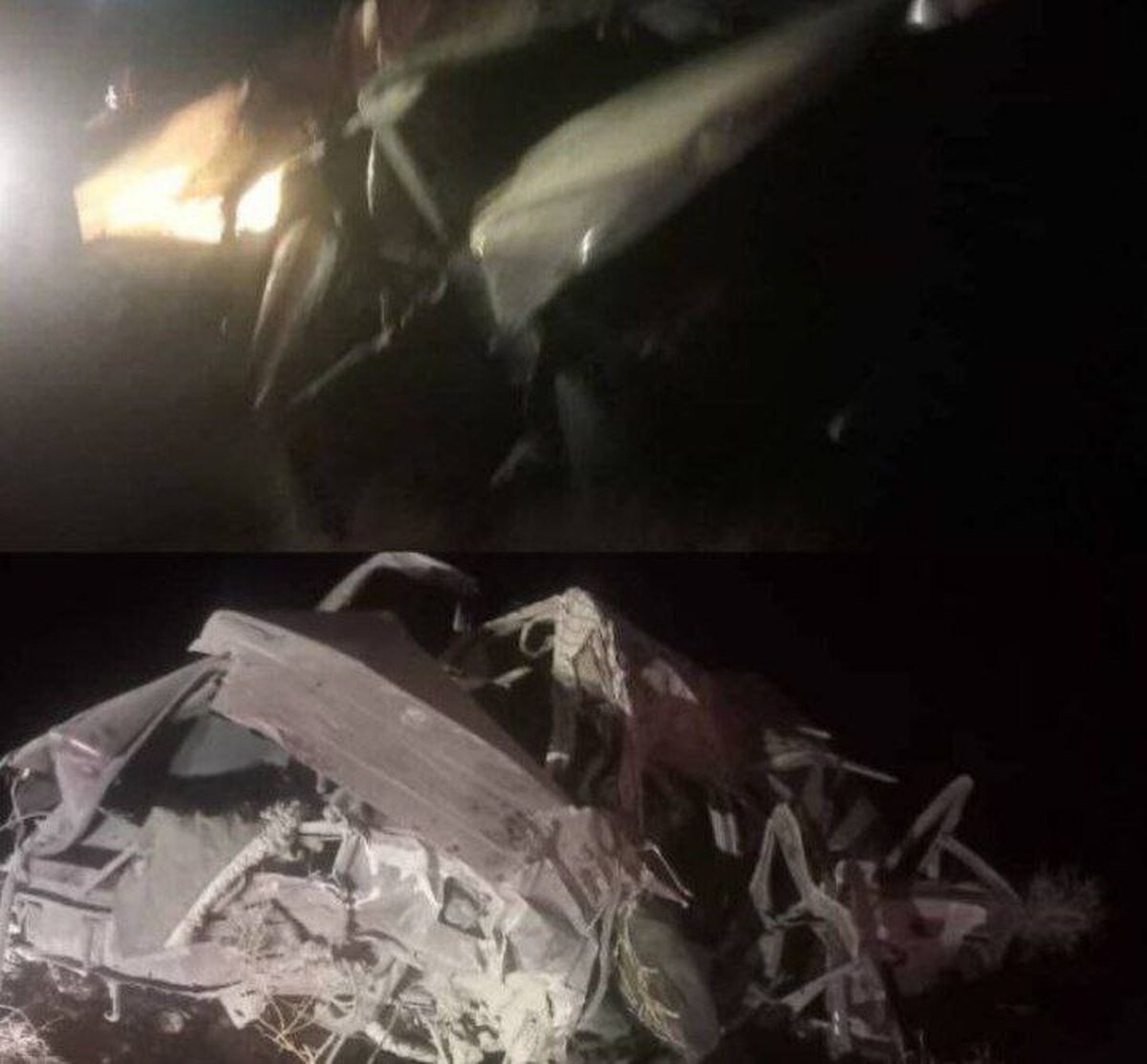 ۵ کشته و ۷ مصدوم در واژگونی خودروی شوتی حامل اتباع