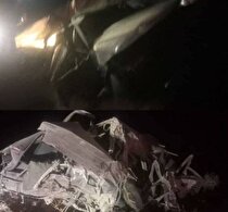 ۵ کشته و ۷ مصدوم در واژگونی خودروی شوتی حامل اتباع